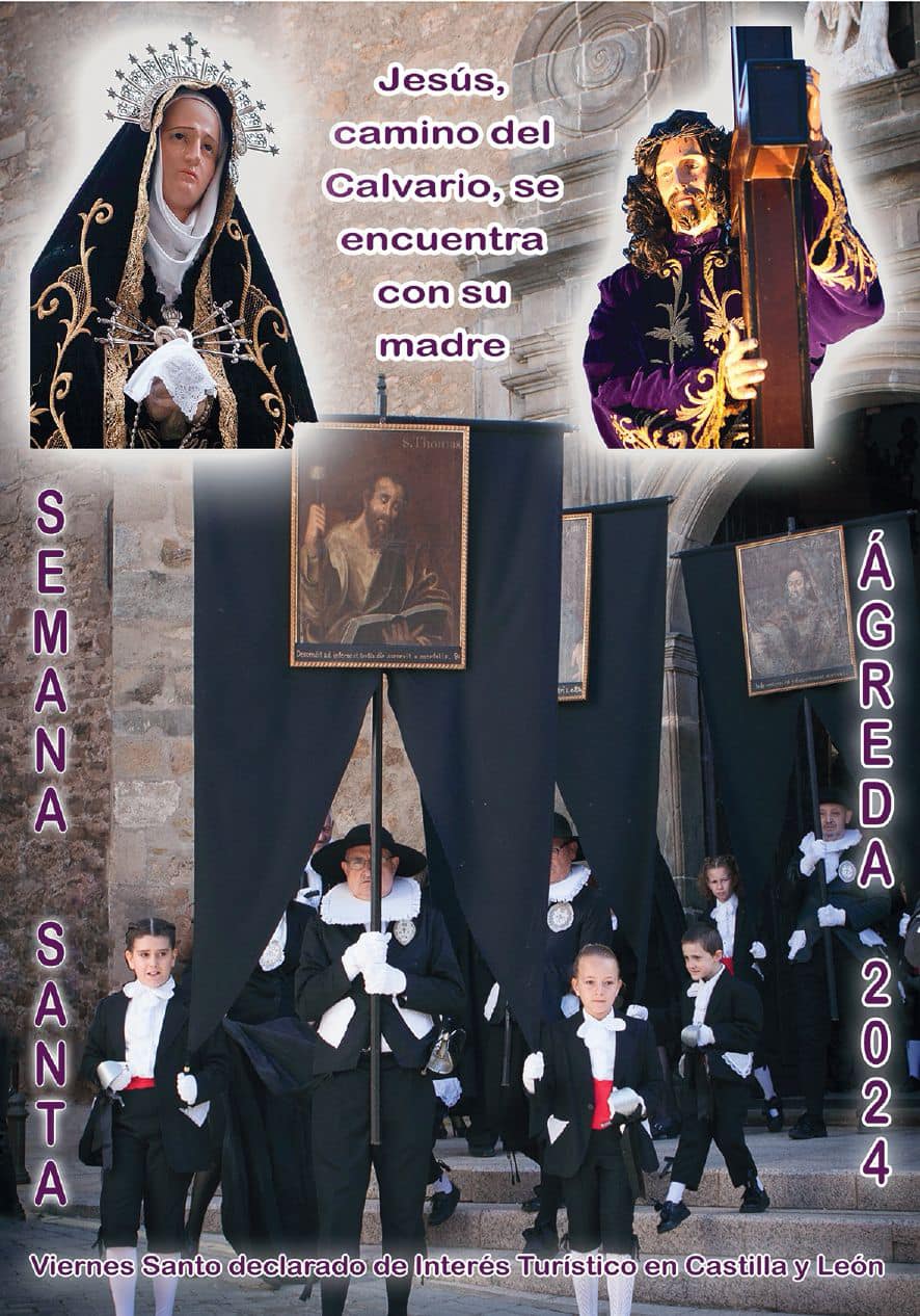 Semana Santa en Ágreda 2024 Ágreda